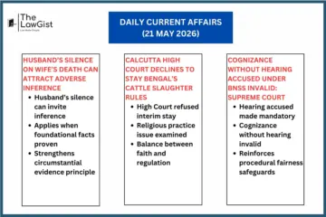 DAILY CURRENT AFFAIRS (21 MAY 2026)