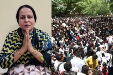 ಜಂತರ್​ ಮಂತರ್​ನಲ್ಲಿ CJP ಪ್ರತಿಭಟನೆ: ನಿಯಮ ಉಲ್ಲಂಘನೆ ಆರೋಪ; ಅತಿಥಿ ಶಿಕ್ಷಕಿ ಸುಲೇಖಾ ದಲಾಲ್ ಸಸ್ಪೆಂಡ್​! Teacher Suspended