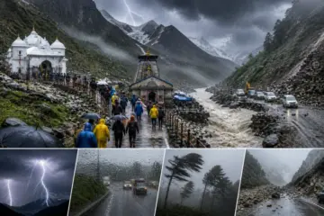 Rain Alert 4 June 2026: उत्तराखंड में भारी बारिश, झोंकेदार हवाएं चलने का ऑरेंज अलर्ट, तो पंजाब-हरियाणा में वेदर रिपोर्ट से मची सनसनी, पढ़े रिपोर्ट