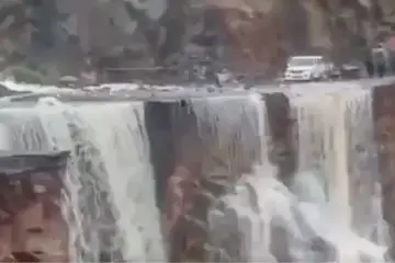 Major Landslide Cuts Off Shillong-Dawki Road in Meghalaya, Travellers Advised to Use Alternate Routes
