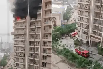'Never Buy Above The 5th Floor': Noida High-Rise Fire Sparks Debate As Viral Video Questions Firefighting Readiness