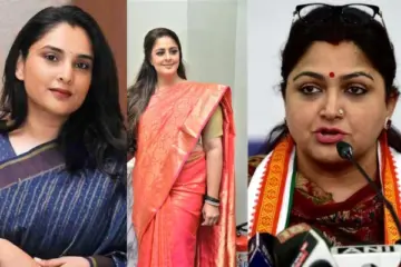 ಜಯಲಲಿತಾರಿಂದ ನಗ್ಮಾ, ನಮಿತಾ, ನಟಿ ರಮ್ಯಾವರೆಗೂ; ದಕ್ಷಿಣ ಭಾರತದ ರಾಜಕೀಯದಲ್ಲಿ ಅದೃಷ್ಟ ಪರೀಕ್ಷಿಸಿದ ಸ್ಟಾರ್​​​​ ಹಿರೋಯಿನ್ಸ್​​ ಇವ್ರು..South Indian Actresses