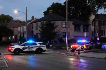 At least 12 wounded in exchange of gunfire near Ohio festival, police search for suspects
