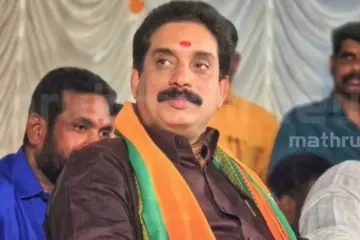 Cruel assault on wife for coming home late: Attempt to murder charged against Thrissur BJP leader