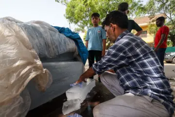 Demand for ice climbs across Delhi-NCR amid scorching heat