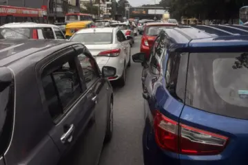 BENGALURU: ಕೇವಲ 3 ಕಿ.ಮೀ ದಾಟಲು 70 ನಿಮಿಷ ನರಕಯಾತನೆ, ಬೆಂಗಳೂರು ಟ್ರಾಫಿಕ್​​​ಗೆ ಜನಾಕ್ರೋಶ!