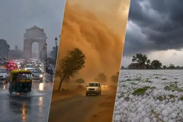 कल का मौसम 3 June 2026: दिल्ली में झमाझम बारिश, तो राजस्थान में रेतीले तूफान से मचेगा हाहाकार, एमपी में ओलावृष्टि से मचेगी तबाही, देखें आईएमडी रिपोर्ट