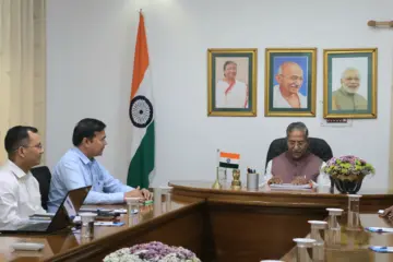Nagaland Guv reviews Dimapur-Kohima railway project