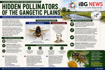 Hidden Pollinators of the Gangetic Plains: ZSI Scientists Discover Two New Hoverfly Species After More Than a Century