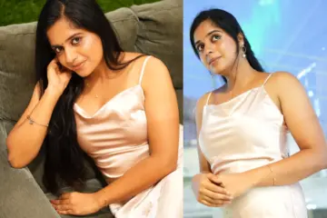 தனம் சீரியல் நடிகை சத்யா தேவராஜன் மாடர்ன் உடையில் அழகிய ஸ்டில்கள்