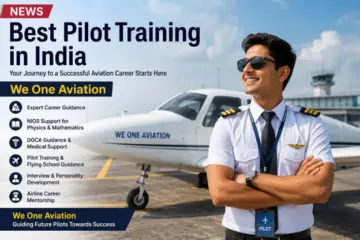 Best Pilot Training in India – Why We One Aviation is the Preferred Choice for Future Pilots