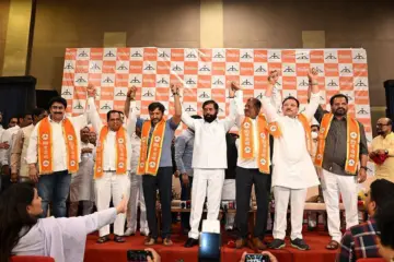 तुडवायला नाही, तर शिवसेना वाढवायला एकत्र; ठाकरेंच्या ६ खासदारांचा शिंदे सेनेत प्रवेश, विश्वासाला तडा जाऊ देणार नाही - एकनाथ शिंदे