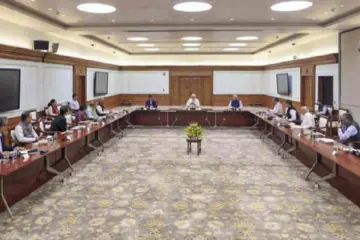 Narendra Modi, council review growth risks amid West Asia conflict and RBI caution