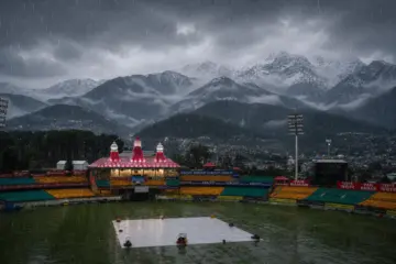 बर्फीली चोटियों के बीच क्रिकेट जंग, धर्मशाला में भारत-अफगानिस्तान मुकाबला कल