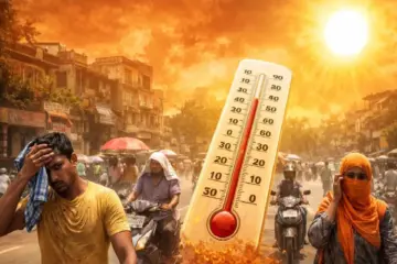Heatwave Alert 8 June 2026: दिल्ली, उत्तर प्रदेश में सूरज का प्रचंड रूप मचाएगा तबाही, तो बिहार में बिजली गिरने, तेज तूफान से मचेगा हाहाकार, चेक करें वेदर रिपोर्ट