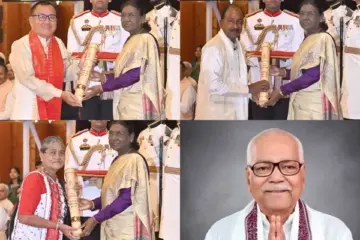 Four From Assam Receive Padma Shri Awards at Rashtrapati Bhavan Ceremony