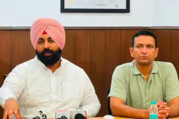 Punjab News: हरजोत सिंह बैंस द्वारा "मिशन क्लीन पंजाब" की शुरुआत; सभी एम.सी. अधिकारी प्रतिदिन सुबह 7 से 8 बजे तक फील्ड में रहेंगे