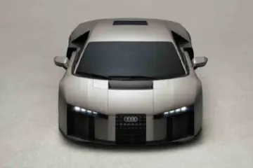 The first Audi supercar with a high-performance hybrid powertrain breaks cover