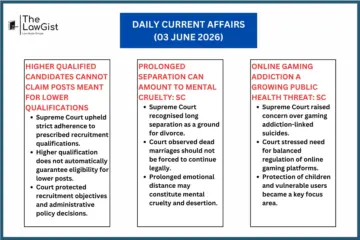 DAILY CURRENT AFFAIRS (3 rd JUNE 2026)
