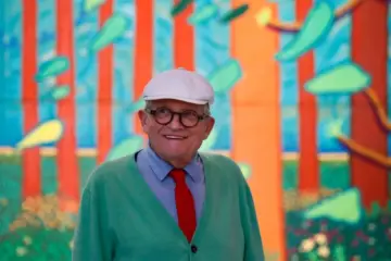 David Hockney dies at 88: The artist who painted sunshine and changed modern art