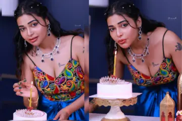 பிறந்தநாள் கொண்டாட அப்படி ஒரு போட்டோஷூட்.. தர்ஷா குப்தாவின் ஸ்டில்கள்