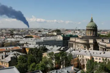 Russia Intercepts 25 Drones Near St Petersburg Amid Key Economic Forum