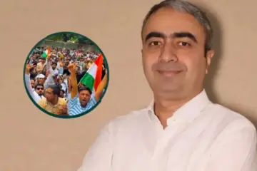 GenZ छात्रों के जंतर-मंतर विरोध प्रदर्शन को लेकर क्यों कांग्रेस पर भड़के Anurag Dhanda, कहा 'राजनीति में अंधे.'