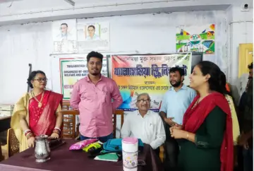 নিউ ইন্টিগ্রেটেড গভর্মেন্ট স্কুলে এক স্বাস্থ্য শিবির অনুষ্ঠিত হয়