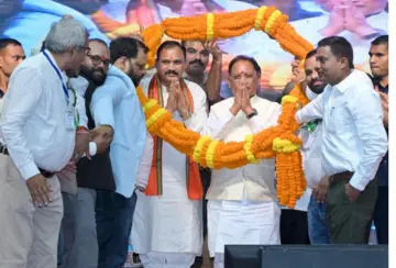 NHM कर्मचारियों को सीएम साय की बड़ी सौगात:  हड़ताल के 33 दिनों का मिलेगा पूरा वेतन; स्वास्थ्य कर्मियों को बताया 'रीढ़ की हड्डी'