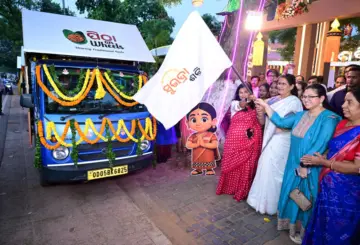 Peetha on Wheels launched to promote Odisha's traditional cuisine