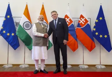 India, Slovakia Upgrade Ties to 'Comprehensive Partnership'