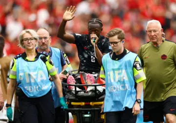 Canada's Ismael Kone breaks leg in horror incident during World Cup win over Qatar