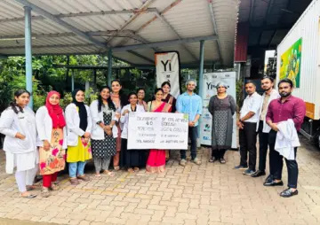 ಮಂಗಳೂರು: ಕಲ್ಬಾವಿ ಕನ್ಸ್ಯೂಮರ್ ಫುಡ್ಸ್ ಪ್ರೈವೇಟ್ ಲಿಮಿಟೆಡ್ ಸಂಸ್ಥೆಯಲ್ಲಿ ಮೌಖಿಕ ತಪಾಸಣಾ ಶಿಬಿರ