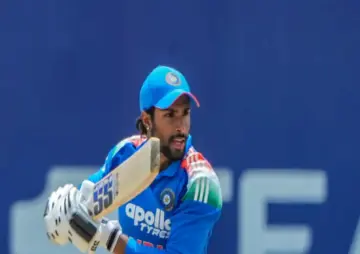 India A storm into tri-series final with dominant win over Afghanistan A