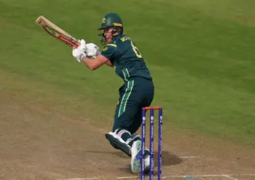 Mooney stars as Australia win big despite injury scare