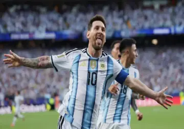 Messi makes history with sixth World Cup and hat-trick heroics
