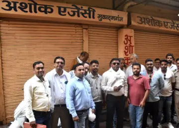 जबलपुरः अग्नि सुरक्षा और भवन नियमों की अनदेखी करने वालों पर नगर निगम की लगातार कार्रवाई