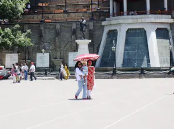 Heat wave to continue in Himachal; heavy rain warning issued