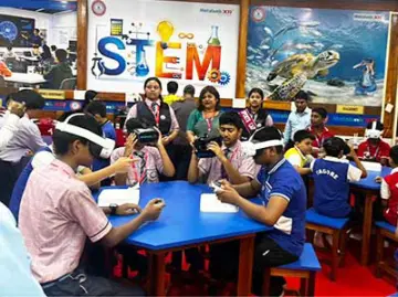 Bhavan's Tripura Vidyamandir introduces State-of-the-Art Composite Skill Lab