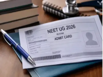 NEET Re-Examination Admit Card Released for June 2026