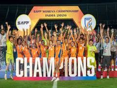 PM Modi lauds India women's football team for capturing SAFF C'ship title