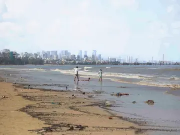 Maharashtra: 16-year-old boy drowns at Mumbai beach