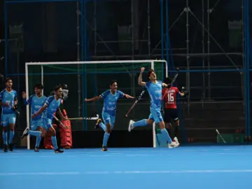 Ashish Tani Purti's hat-trick powers India to Men's U-18 Asia Cup Gold