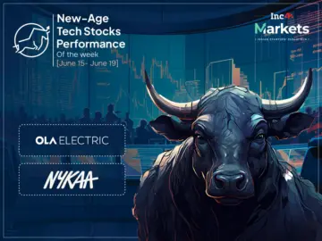 New-Age Tech Stocks: Aequs, Nykaa Lead Weekly Gains; Ola Electric, Ather Slip