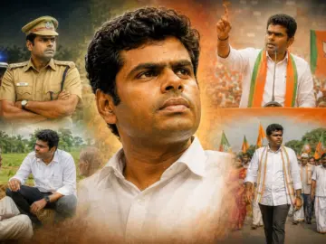 From Khaki to BJP - What Next for K. Annamalai?