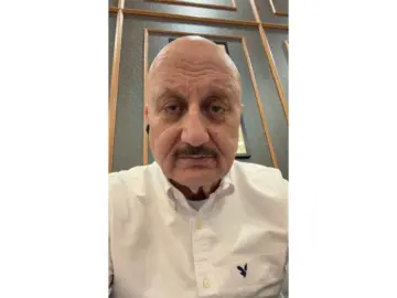 "Your affection, your laughter and your love will always be with me": Anupam Kher remembers veteran film producer Pahlaj Nihalani