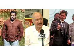 "I know every inch of that place": Anupam Kher recalls shooting in SRK's 'Mannat'; speaks on working with Salman Khan