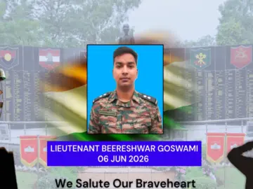 White Knight Corps expresses sorrow over demise of Lieutenant Beereshwar Goswami