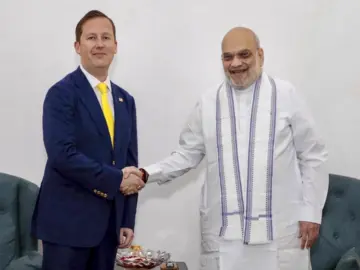 Shah, Sergio talk anti-drug coop, counter-terrorism