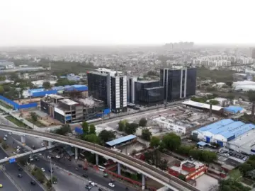 Faridabad's Mathura Road Emerges as Key Office Growth Corridor Amid Infra Push